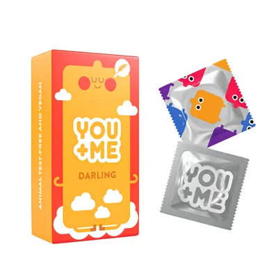 Obrázek produktu pro You Me Darling Kondomy S Extra Tenkou Stěnou 12 ks