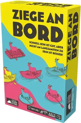 Obrázok produktu pre Koza na palube