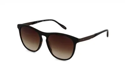 Produktbild von Damen Sonnenbrille Rechteckig Vollrand HS495 (2) Havanna Farbverlauf 56 mm Glasbreite