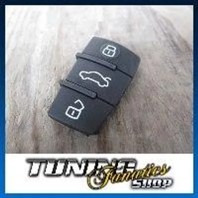Produktbild von Schlüssel Klappschlüssel Schlüsseltasten Tastenfeld Tasten abgeschrägt für Audi