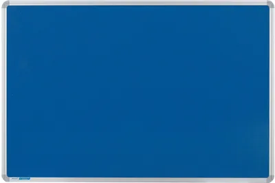Produktbild von Pinntafel Filz 2000x1200x22mm blau