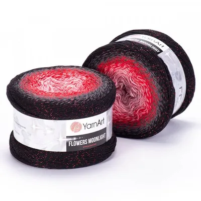 Image de Fil Fleurs Moonlight 2 x 250 g 3282