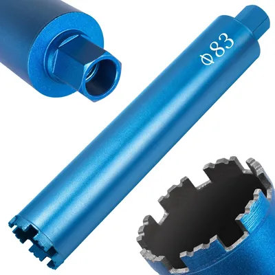 Obrázok produktu pre Diamantové vrtáky Ø 83 mm – na suché vŕtanie do betónových materiálov