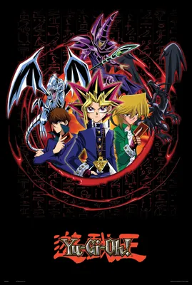 Produktbild von YU-GI-OH - Red - Poster 61x91,5 cm