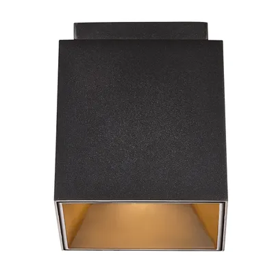 Immagine prodotto di Plafoniera NORDLUX Ethan LED, Variante: 105 x 105 x 112 mm, 10 W, nero