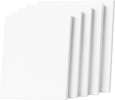 Produktbild von Malcanvas – Set von 5 großen Leinwänden – 30 x 40 cm – Hochwertige Künstlerleinwände – Ideal für Acryl-, Öl- und Airbrush-Techniken