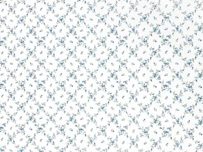 Produktbild von Klebefolie Möbel 45x50 cm - Kleine Blumen - Möbelfolie selbstklebend in Deko-Stil - Folie für Möbel zur einfachen Renovierung von Türen, Tischen und Regalen - Klebefolie dekorativ und abwaschbar