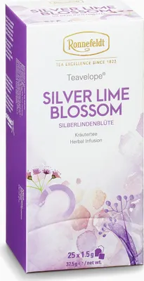 Produktbild von Ronnefeldt Teavelope Silver Lime Blossom