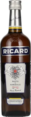 Image de Ricard Pastis de Marseille Apéritif Anisé 45% Vol. 0,7l
