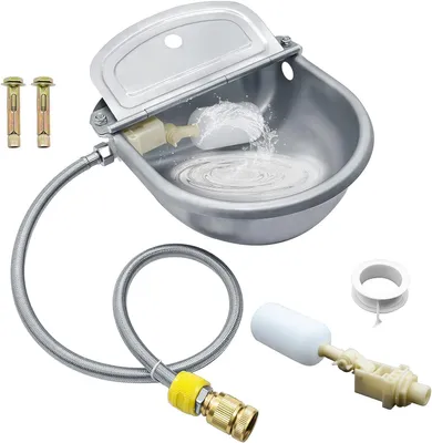 Productafbeelding van Solidchoice - Automatische Drinkbak voor Dieren van RVS