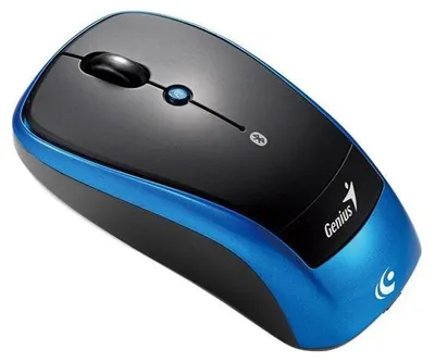 Immagine prodotto di GENIUS Traveler 9005BT , Mouse, senza fili, ottico, Bluetooth, 1200 dpi, nero e blu