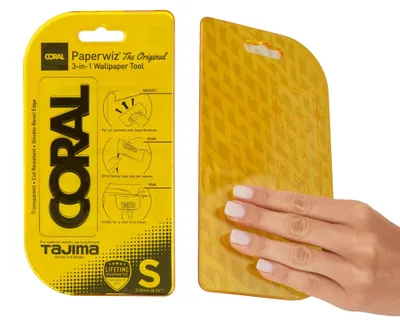 Image de Spatule à tapisser Coral, outil 3-en-1, 69500