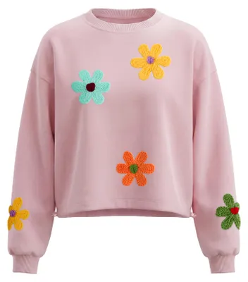 Image de T-shirt pour femme Aleida - rose, taille L