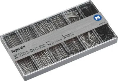 Image de Meister Werkzeuge 947100, Clou, 200 mm, 110 mm, 20 mm, 350 g