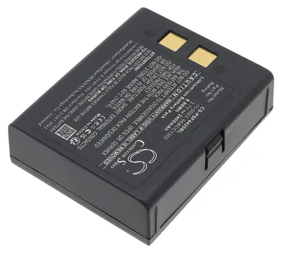 Produktbild von TECHTEK Akku Kompatibel mit [Datalogic] 4420, für [PSC] Falcon 2150, Falcon 4400, Falcon 4410, Falcon 4420, Falcon 5500 Ersetzt 11-0023, für 95ACC1