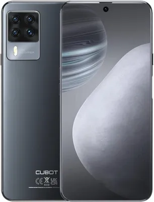 Obrázek produktu pro Cubot X50, 16,9 cm (6.67"), 8 GB, 256 GB, 64 MP, Android 11, Černá
