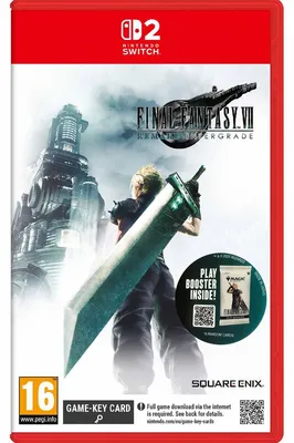 Zdjęcie produktu dla Switch 2 FINAL FANTASY VII REMAKE INTERGRADE (wraz z Magic: The Gathering -FINAL FANTASY Play Booster)