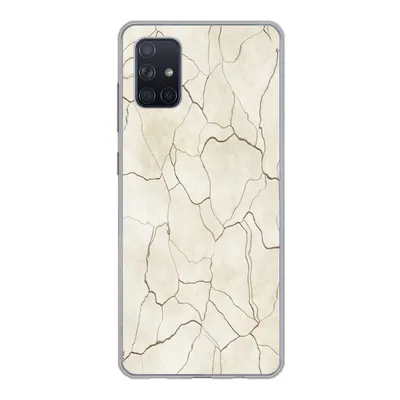 Produktbild von MuchoWow® Handyhülle Schutzhülle Hülle für Samsung Galaxy A71 Marmor - Chic - Muster Silikon Softcase Handy Hülle - Kartenbesitzer
