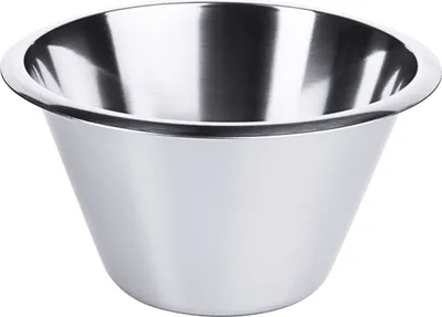 Produktbild von Schüssel, Küchenschüssel, Edelstahl 18/10, konisch, 0,5-14 Liter wählbar : 2 l Variante: 2 l