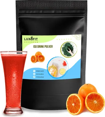 Produktbild von Blutorange Isotonisches Getränkepulver 10 kg