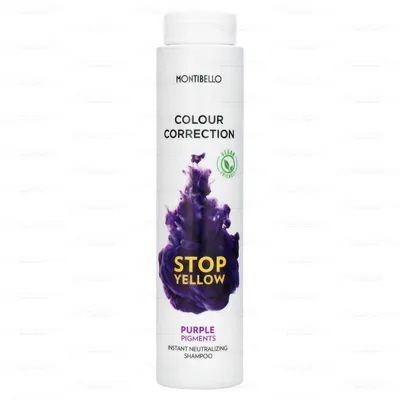 Obrázok produktu pre Montibello Szampon neutralizujący żółte odcienie włosów, 300ml