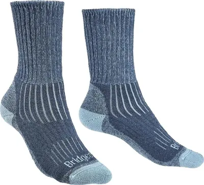 Produktbild von Bridgedale Hike MidWeight Merino Comfort Boot Women's Velikost: L / Barva: blau
