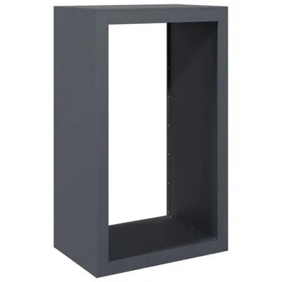Obrázek produktu pro vidaXL Stojan na palivové dřevo antracit 60x40x100 cm ocelový