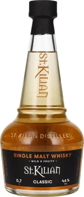 Image de St. Kilian CLASSIC Single Malt Whisky 46% Vol. 0,7l