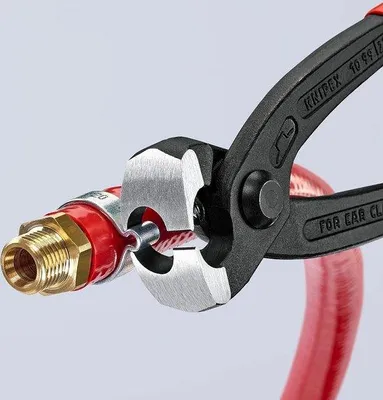 Produktbild von Kunststof bekleed, 220 mm, zwart geatramenteerd handgereedschap