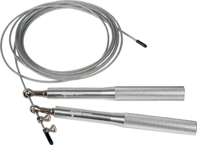Image de Corde à sauter réglable - argent