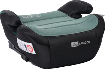 Obrázek produktu pro Autosedaka Lorelli MATADOR  ISOFIX 125-150 CM GREEN PINE