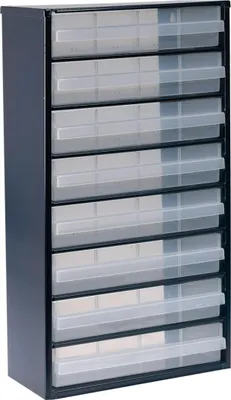 Produktbild von Raaco SL-Magazin Typ 1208-03 B306xT150xH552 mm mit 8 Schubladen 150-03