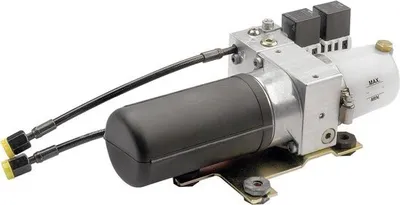 Produktbild von VETUS elektrohydraulische 12V Pumpe Typ A 0,35 Liter/min | EHPA12R2