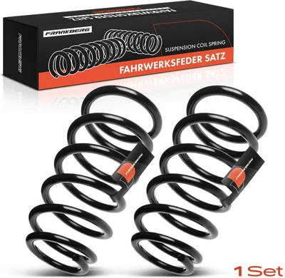 Productafbeelding van Frankberg 2x Veer Achteras voor Nissan Almera I Hatchback N15