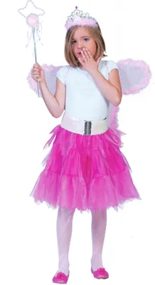 Produktbild von Petticoat/Onderrok/Tutu Kind Neon Roze