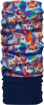 Image de MATT KIDS SCARF PTEC.Coolmax (fibres de polyester) ECO Écharpe pour enfants, papillon