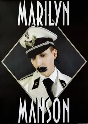 Image de MANSON Marilyn - Officer - 61x91cm - Affiche Poster