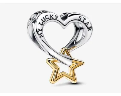 Produktbild von Pandora Damen Charm Modell 763513C00 aus 925er Silber für Armbänder und Halsketten