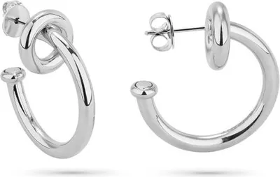 Produktbild von Elegante Damen Ohrringe Silberfarben