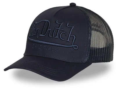 Produktbild von Von Dutch Originals Trucker Cap - EMBROIDERY STYLE Navy