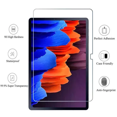 Produktbild von 2x Schutzglas für Samsung Galaxy Tab A7 10.4" T500 T505 T507 Displayschutz Panzerfolie 9H Hartglas Displayglas Anti-Kratz