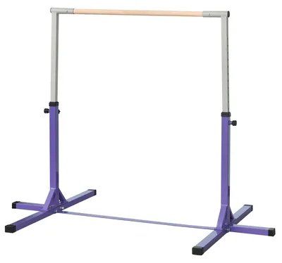 Obrázok produktu pre HOMCOM, gymnastický brúska, nastaviteľná výška (13 úrovní), nosnosť do 75 kg