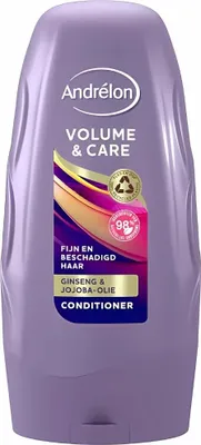 Image de Andrélon Volume & Care Conditioner pour un volume extra - 1 pièce