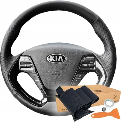 Produktbild von Lenkradbezug für Kia Sportage Rio Optima Forte Cerato