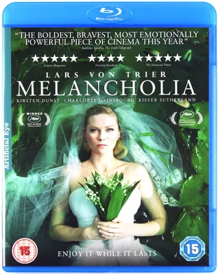 Produktbild von Melancholia (nur Originalversion) [BLU-RAY]