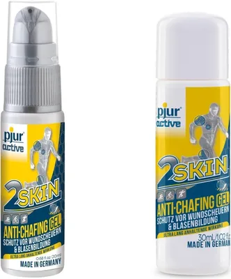 Produktbild von pjuractive 2SKIN - Anti Chafing Gel- gegen Reibung & Wundscheuern – perfekt für jeden Sportler - Vegan