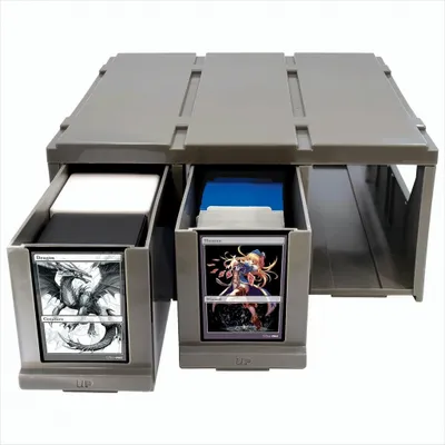 Produktbild von UP Pro-Storage: 3-Drawer Organizer Grey (1.000ct.)