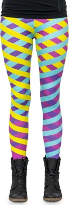 Produktbild von cosey - Neon Line Leggings (Einheitsgröße) - Design Neon Crossline