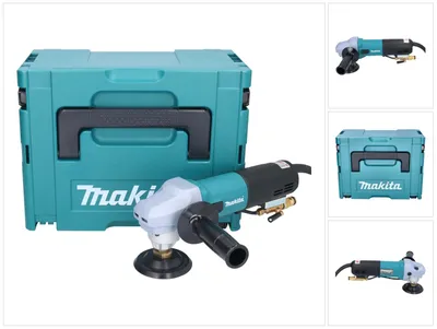 Obrázek produktu pro Makita PW 5000 CHJ leštička kamene pro mokré leštění 900 W 100 mm + Makpac – bez oddělovacího transformátoru