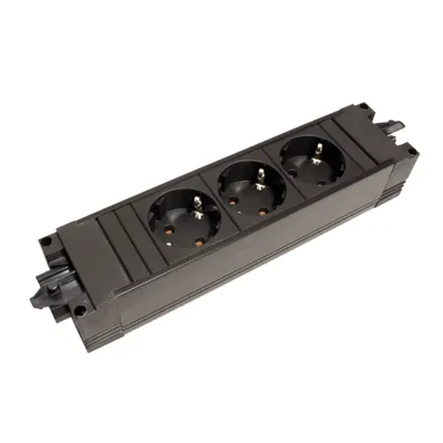 Obrázek produktu pro BACHMANN Systém STEP BASE 3x zásuvka DE, GST18(M) - 3x CEE 7/3(F) - GST18(F) (336.600) (19.07.2578)